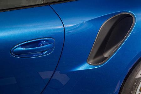 Porsche 911 Turbo S, Diffusor