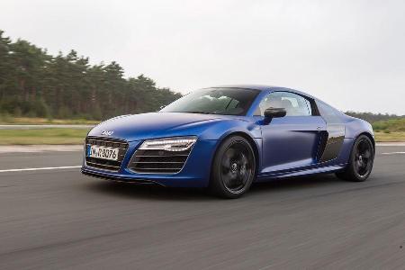Audi R8 V10 Plus