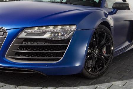 Audi R8 V10 Plus, Scheinwerfer