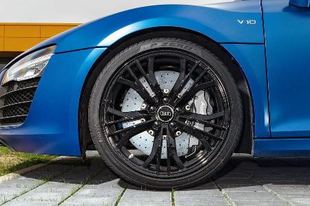 Audi R8 V10 Plus, Felge