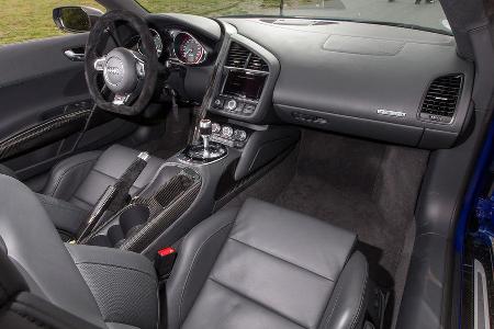 Audi R8 V10 Plus, Cockpit