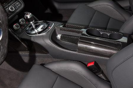 Audi R8 V10 Plus, Mittelkonsole