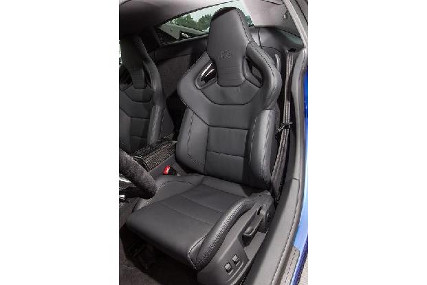 Audi R8 V10 Plus, Sitze