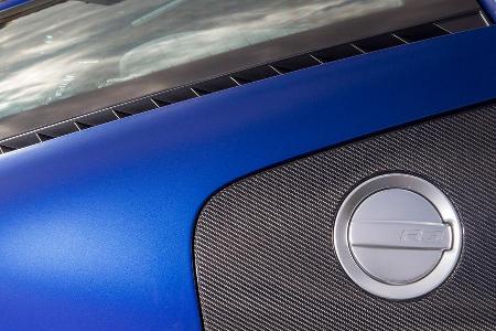 Audi R8 V10 Plus, Tankdeckel