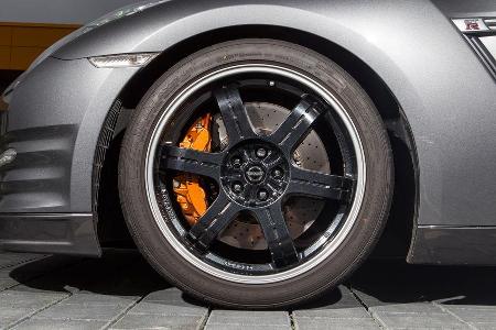 Nissan GT-R Black Edition, Felge