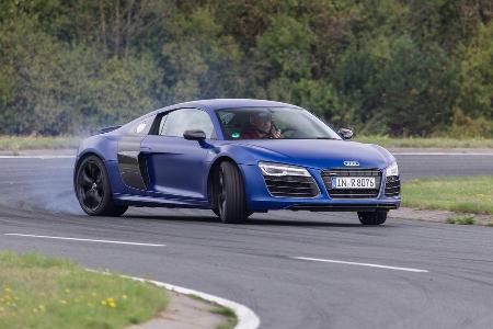 Audi R8 V10 Plus
