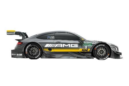 04/2016, Mercedes DTM C63 AMG di Resta