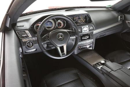 Mercedes E 250 Coup, Cockpit