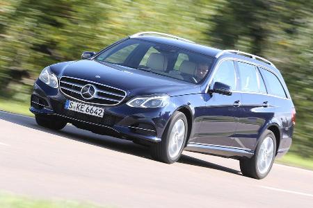 Mercedes E 200 CDI T, Frontansicht