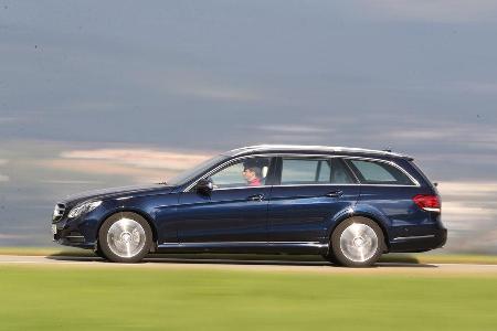 Mercedes E 200 CDI T, Seitenansicht