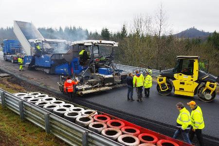 Nrburgring - Nordschleife - Umbau - Quiddelbacher Hhe - Flugplatz Nrburgring - Nordschleife - Umbau - Quiddelbacher Hhe - Flugplatz