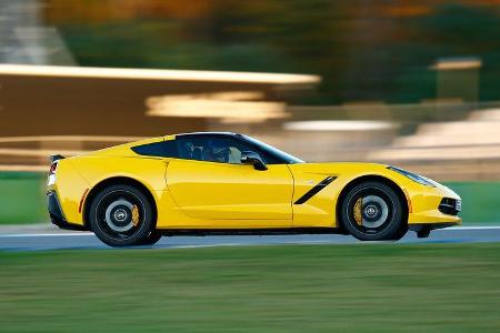 Corvette C7 Stingray, Seitenansicht