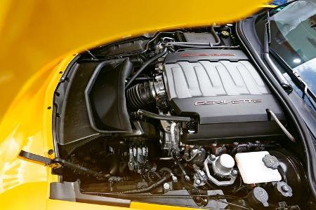 Corvette C7 Stingray, Motor