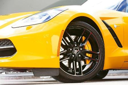 Corvette C7 Stingray, Rad, Felge, Bremse