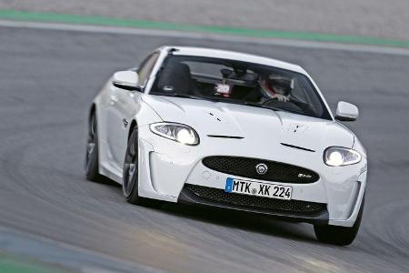 Jaguar XKR-S, Frontansicht