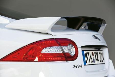 Jaguar XKR-S, Heckspoiler