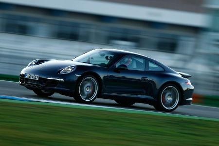 Porsche 911 Carrera S, Seitenansicht