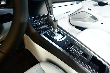 Porsche 911 Carrera S, Mittelkonsole, Schalthebel