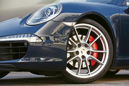 Jaguar XKR-S, Rad, Felge, Bremse