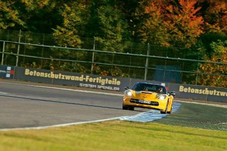 Corvette C7 Stingray, Frontansicht