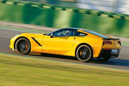 Corvette C7 Stingray, Seitenansicht