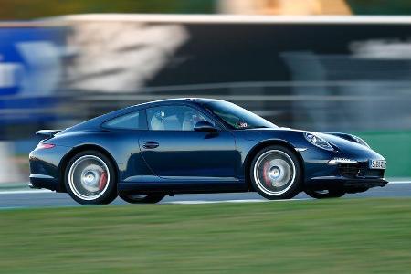 Porsche 911 Carrera S, Seitenansicht