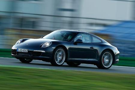 Porsche 911 Carrera S, Seitenansicht