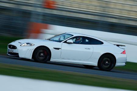 Jaguar XKR-S, Seitenansicht