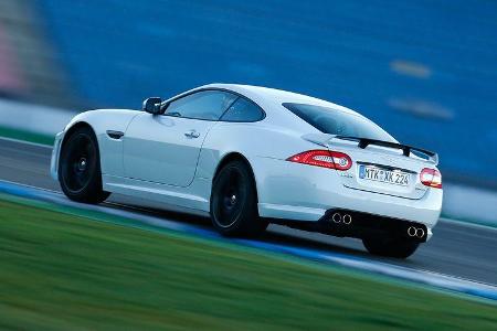 Jaguar XKR-S, Seitenansicht