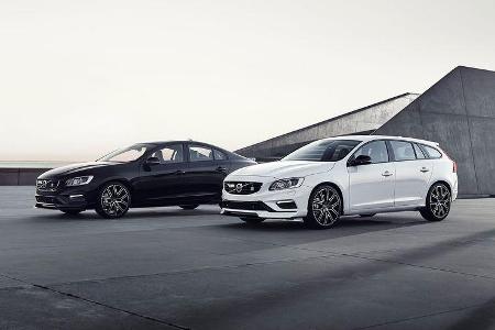 Volvo S/V60 Polestar Modelljahr 2018 Volvo S/V60 Polestar Modelljahr 2018