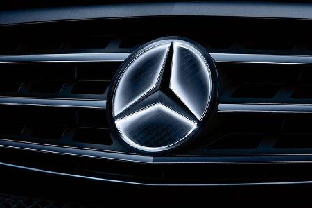 Leuchtender Stern, Mercedes Leuchtender Stern, Mercedes