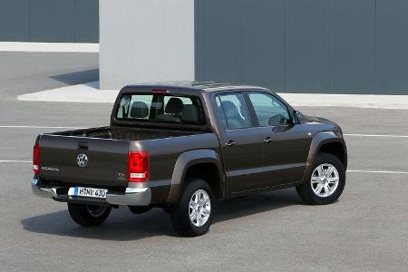 VW Amarok Highline Modelljahr 2015