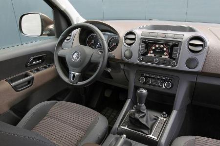 VW Amarok Highline Modelljahr 2015
