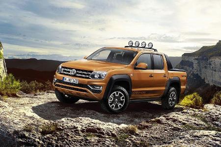 VW Amarok Canyon