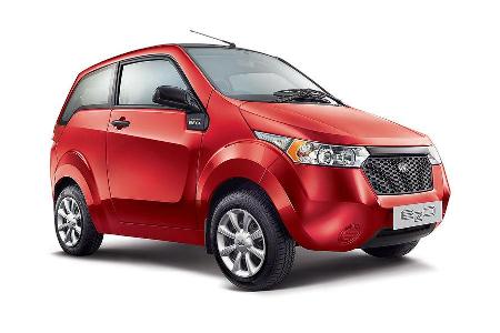 Mahindra E2O Elektroauto