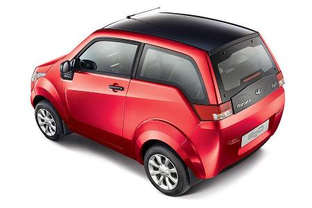 Mahindra E2O Elektroauto