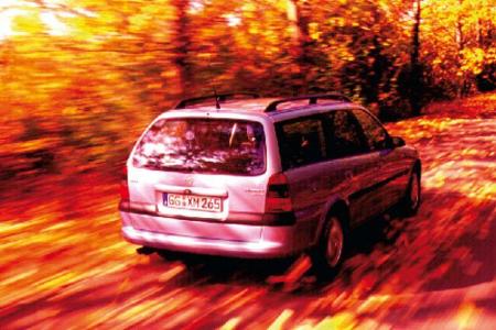 Opel Vectra 2.5 V6 Caravan im Test Opel Vectra 2.5 V6 Caravan im Test