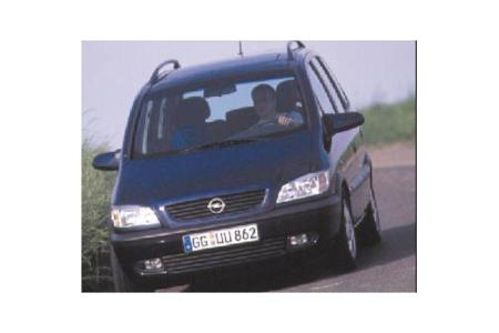 Opel Zafira 2.2 16V Comfort im Test Opel Zafira 2.2 16V Comfort im Test