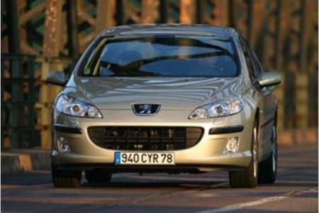 Peugeot 407 HDi 135 im Test Peugeot 407 HDi 135 im Test