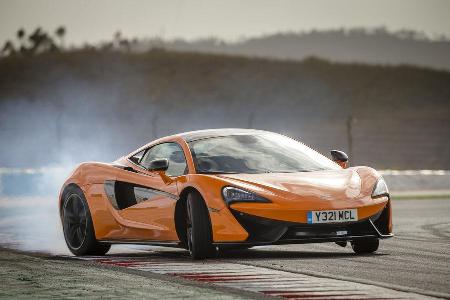 McLaren 570S, Fahrbericht, Rennstrecke, 10/2015 McLaren 570S, Fahrbericht, Rennstrecke, 10/2015