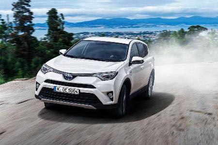 Toyota RAV4 Hybrid 2016 Fahrbericht Toyota RAV4 Hybrid 2016 Fahrbericht