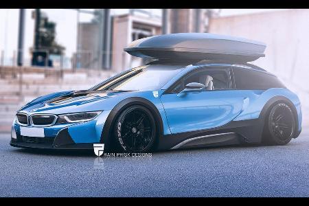 BMW i8 - Photoshop - Shooting Brake - Rain Prisk 2015 BMW i8 - Photoshop - Shooting Brake - Rain Prisk 2015