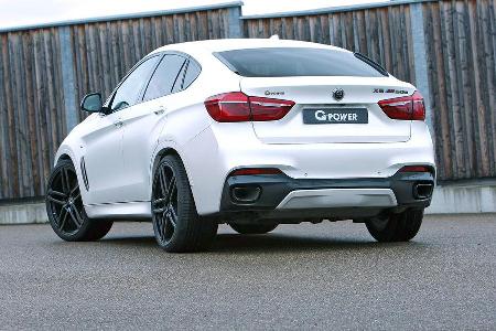 BMW X6 M50d von G-Power BMW X6 M50d von G-Power