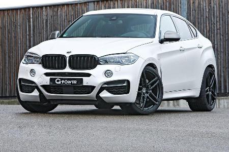 BMW X6 M50d von G-Power