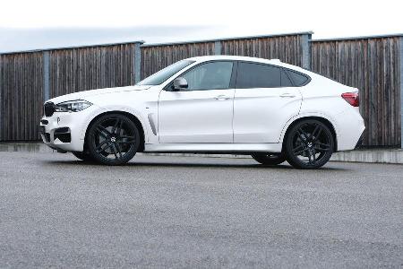 BMW X6 M50d von G-Power