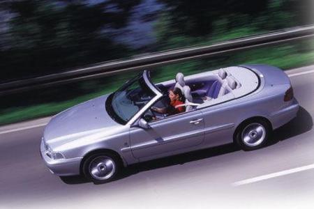 Volvo C70 Cabrio im Test Volvo C70 Cabrio im Test