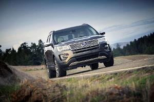 Fahrbericht Ford Explorer Platinum 3.5 V6 4WD