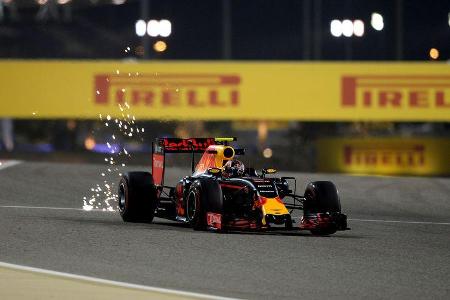 Daniil Kvyat - GP Bahrain 2016