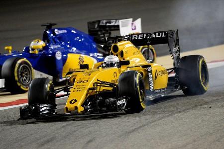Kevin Magnussen - GP Bahrain 2016