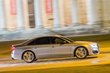 Audi S8 Plus 4.0 TFSI Quattro, Seitenansicht
